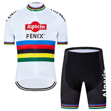 Tenue Cycliste et Cuissard 2020 Alpecin-Fenix N003